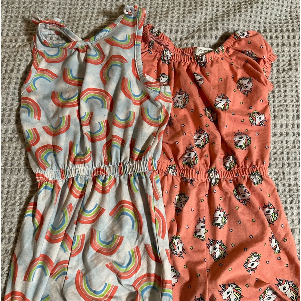 2T rompers